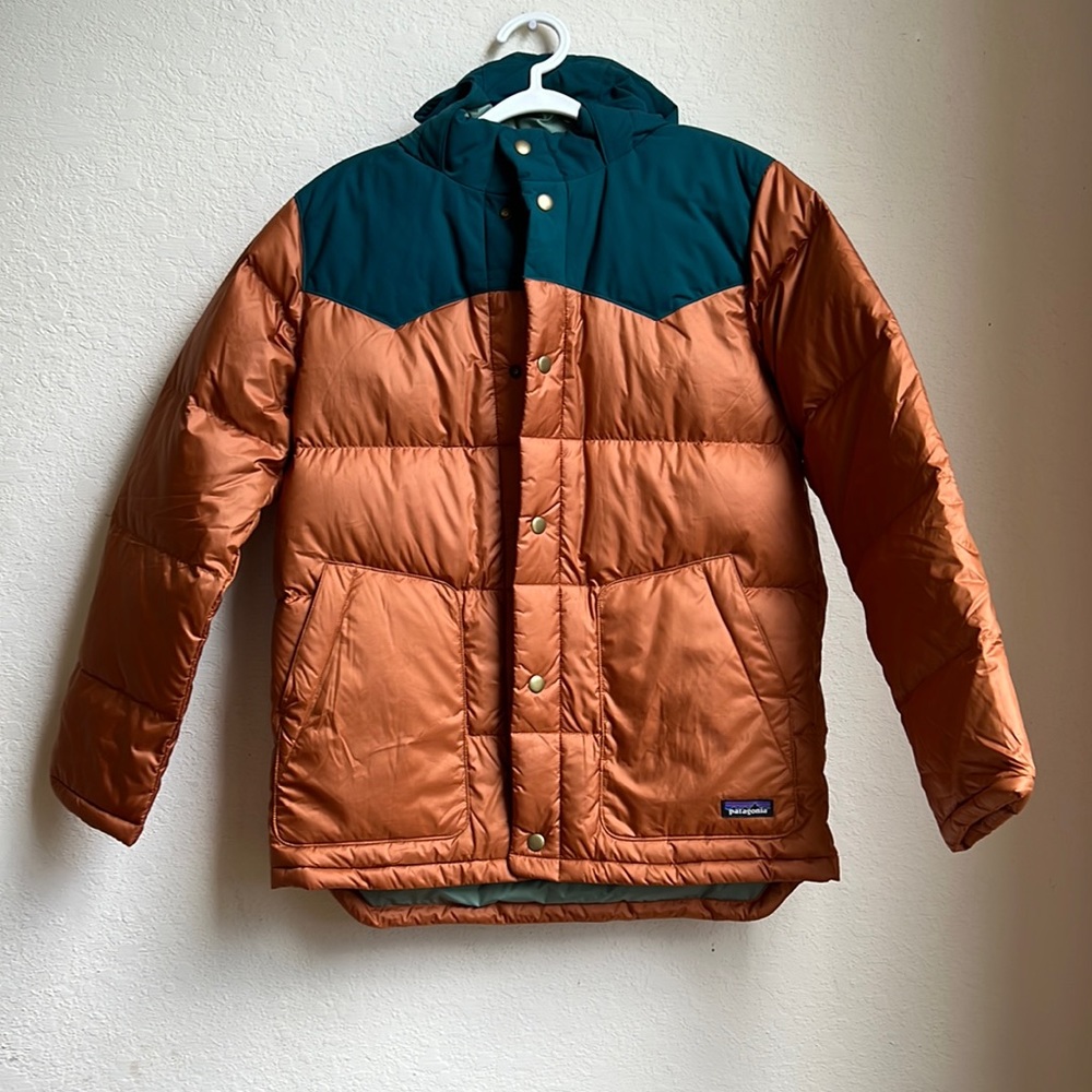 Patagonia Bivy Down Hoodie - Kids